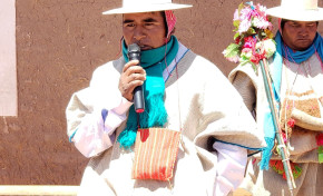 Santos Condori Mamani completa el Laymis Parla de la Nación Uru Chipaya