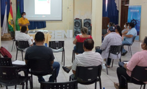 TED Beni continúa con la promoción de la Democracia Intercultural a maestras y maestros