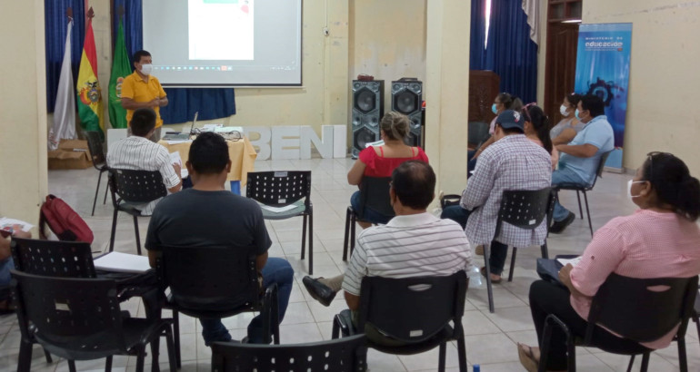 BENI CAPACITACIÓN 2