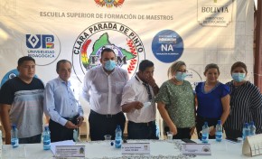 El TED Beni cierra actividades de octubre con la Feria de las Democracias