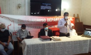 TED Chuquisaca: El Sifde supervisa segundo Congreso Departamental de agrupación ciudadana LÍDER