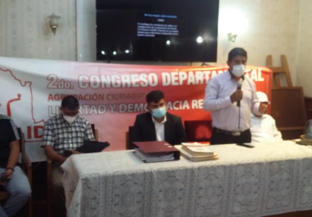 TED Chuquisaca: El Sifde supervisa segundo Congreso Departamental de agrupación ciudadana LÍDER