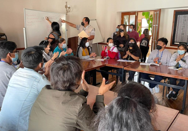 TED Chuquisaca acompañó elección del Comité Departamental de la Niñez y la Adolescencia