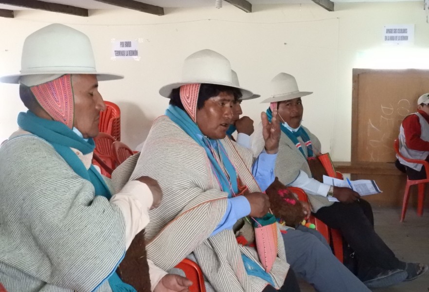 ELECCI´N URU CHIPAYA