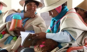 La nación Uru Chipaya está en la recta final de la segunda elección de sus autoridades originarias