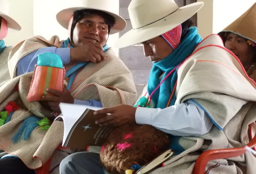 ELECCIÓN URU CHIPAYA 2