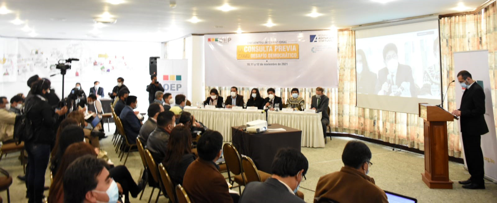 INAUGURACIÓN ENCUENTRO CONSULTA