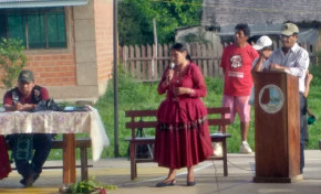 TED La Paz participa de la VI Comisión Departamental de la CPILAP en San Buenaventura