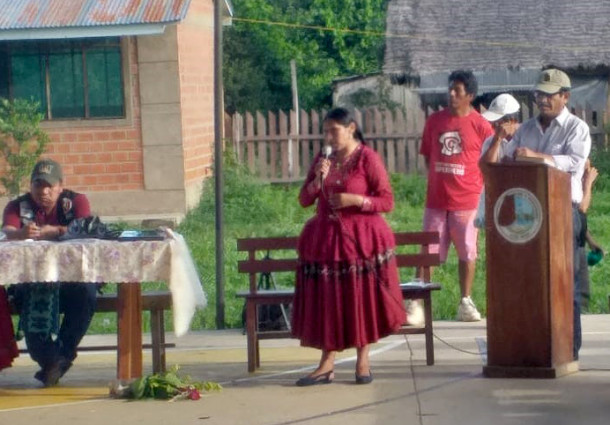 TED La Paz participa de la VI Comisión Departamental de la CPILAP en San Buenaventura