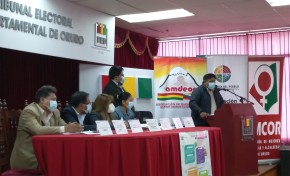 Municipios reciben material para la redacción de Reglamento de Ética