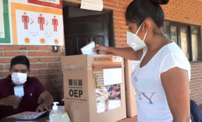 Cuatro ciudadanos son sentenciados por la quema de ánforas en el municipio de San José de Chiquitos