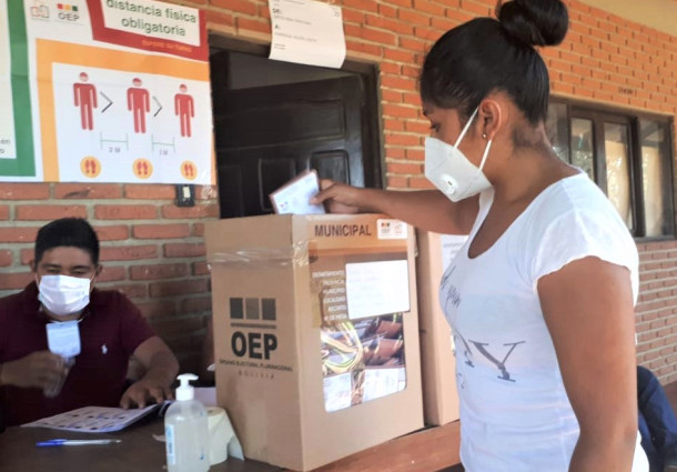 Cuatro ciudadanos son sentenciados por la quema de ánforas en el municipio de San José de Chiquitos