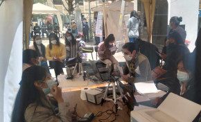 OEP promueve campaña de certificación gratuita y servicios registrales en la urbanización Villa Dorina y zonas aledañas, en Oruro