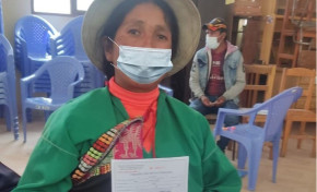 Potosí: OEP llega a las localidades de Tacobamba, Rodeo y Colavi para brindar los principales servicios registrales a través del Serecí