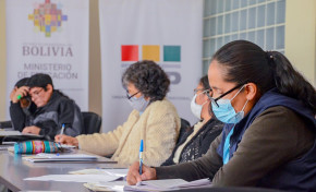 Sifde y Ministerio de Educación armonizaran contenidos sobre Democracia Intercultural en 27 currículos regionalizados de las NPIOCs