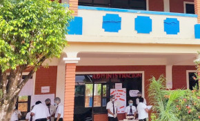 TED Beni realiza inspección a unidades educativas de Trinidad para la creación de nuevos recintos electorales