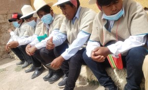 Eligen al tercer Tantïñi Layminaka en el Ayllu Wistrullani bajo la modalidad de fila para el Laymis Parla