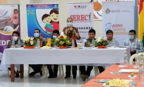 Cuatro comunidades indígenas de Cochabamba se benefician con una campaña de saneamiento y certificación por encargo del OEP