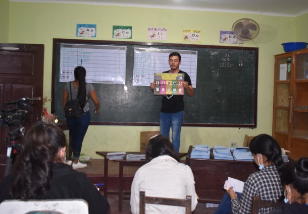 La Autonomía Indígena Guaraní Charagua Iyambae elige a sus últimas autoridades Ejecutivas y Legislativas en la zona Charagua Pueblo