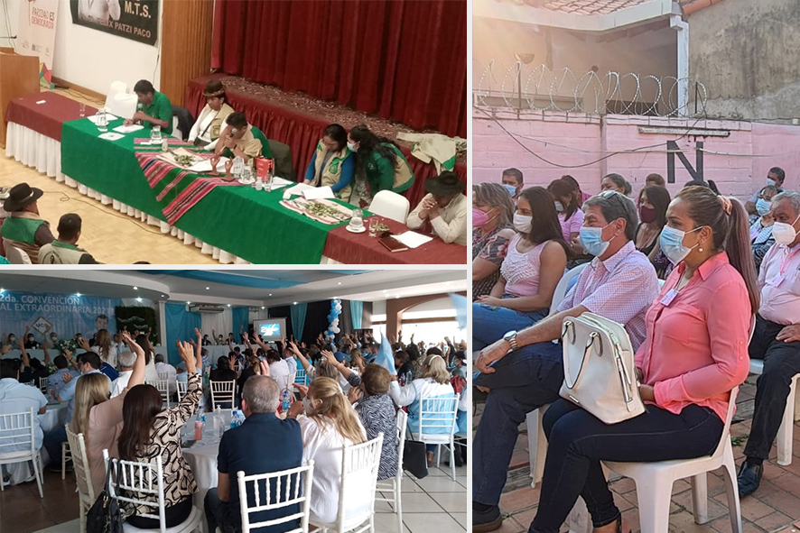 composición partidos