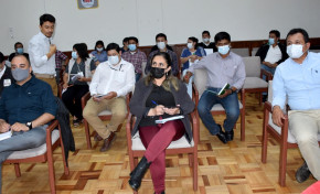 El TED Tarija y el PNUD desarrollan proceso de formación en gestión constructiva de conflictos