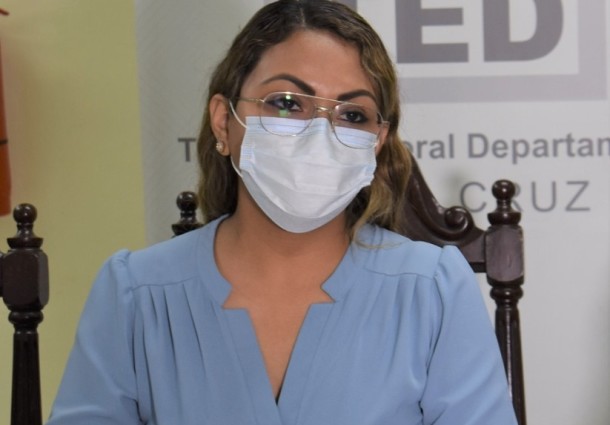 María Cristina Claros asume como presidenta del TED Santa Cruz y se reorganizan sus áreas operativas