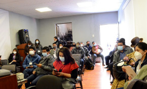 TSE concluye ciclo de capacitación a los partidos políticos que deben adecuar sus estatutos a la Ley 1096 hasta el 31 de diciembre