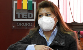 La vocal Zelma López Mamani asume la presidencia del TED Oruro con el reto de promover la democracia intercultural