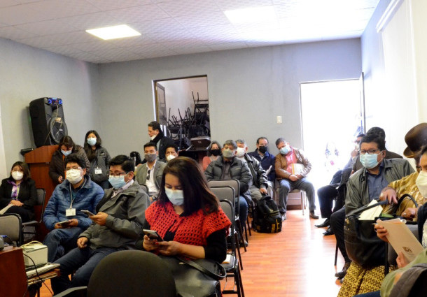 TSE concluye ciclo de capacitación a los partidos políticos que deben adecuar sus estatutos a la Ley 1096 hasta el 31 de diciembre