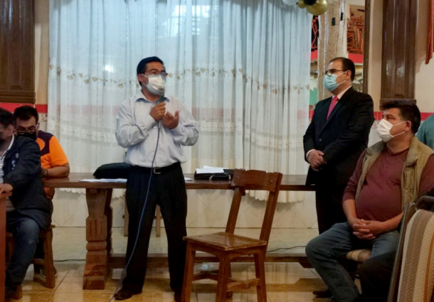 La agrupación ciudadana UNE aprueba la adecuación del Estatuto Orgánico a la Ley 1096 de Organizaciones Políticas