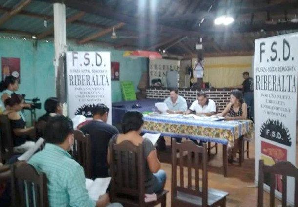 La agrupación ciudadana FSD aprueba la actualización de su estatuto