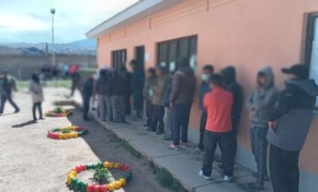 El TED Potosí participa en el desarrollo de la elección de los delegados del centro de rehabilitación Santo Domingo de Cantumarca