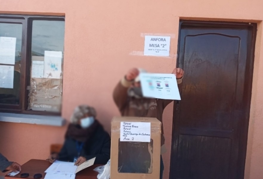 ELECCIÓN CANTUMARCA