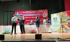 El TED La Paz estuvo presente en la inauguración del XVI Congreso Ordinario de la FES