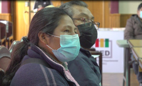 TED Oruro: Agrupación FIC de Soracachi adecuará su Estatuto a la Ley 1096