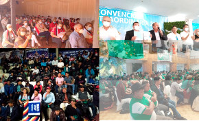 El TSE comunica a las organizaciones políticas que deben presentar su POA y presupuesto 2022 hasta el 31 de enero