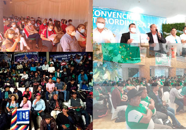 Tres de 11 partidos políticos renovaron sus dirigencias