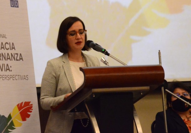 El PNUD destaca que las elecciones de 2020 y 2021 fueron pacíficas, transparentes y con resultados reconocidos por todos los actores