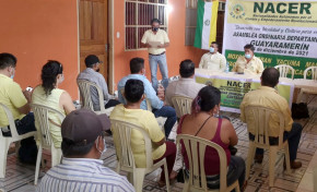 “Nacer” adecua su estatuto orgánico a la Ley N° 1096 de Organizaciones Políticas