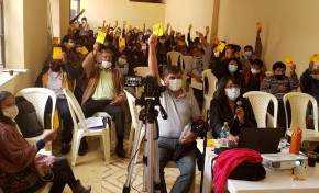 TED Chuquisaca: Agrupación Ciudadana “PAIS” aprueba en Congreso Ordinario adecuación de su Estatuto Orgánico