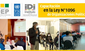 El TSE brindará dos jornadas de capacitación sobre la Ley 1096 a representantes de partidos políticos