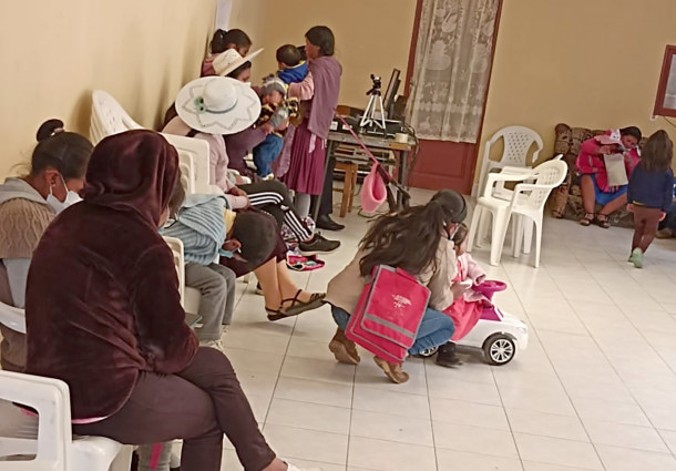 Serecí lleva servicios registrales al Distrito 2 de Potosí por encargo del TSE