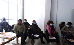 TED Potosí: Organizaciones Políticas se capacitan sobre la Ley 1096