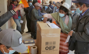 Cooperativas de servicios públicos de Paria y Pazña eligen consejeros con supervisión del Sifde del TED-Oruro