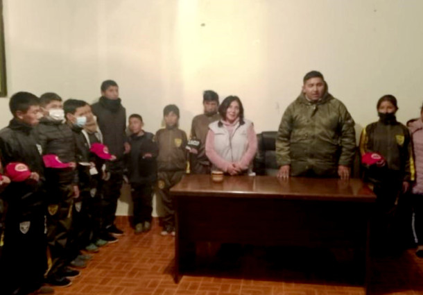 Potosí: TSE capacita al Gacip para que oriente a la población sobre los trámites y servicios que brinda el Serecí