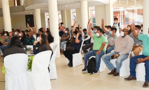 El Sifde del TED Tarija supervisa la adecuación del Estatuto Orgánico de UNIR a la Ley 1096