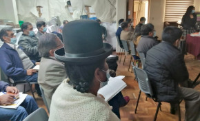 El TED La Paz cuenta con la presentación  de cinco estatutos adecuados a la Ley 1096