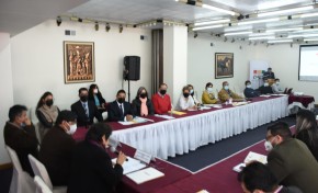 TSE reanuda la segunda jornada de capacitación a partidos políticos sobre la Ley 1096 de Organizaciones Políticas