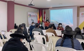 En Sucre concluye el ciclo de talleres sobre democracia intercultural y paritaria que desarrolló el TED Chuquisaca