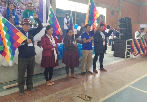 OEP supervisa el XI Congreso Departamental Ordinario y la renovación de dirigentes del MAS - IPSP de Cochabamba